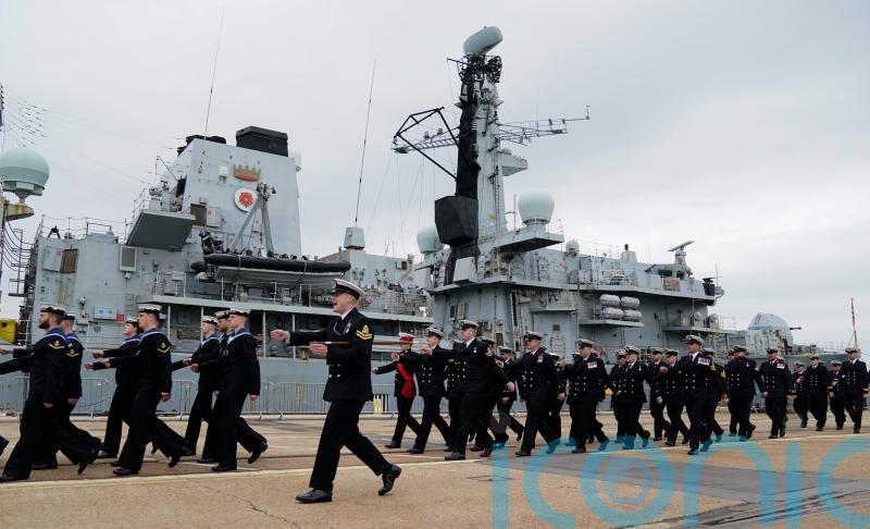 Stalwart frigate HMS Montrose decommissioned from the Royal Navy