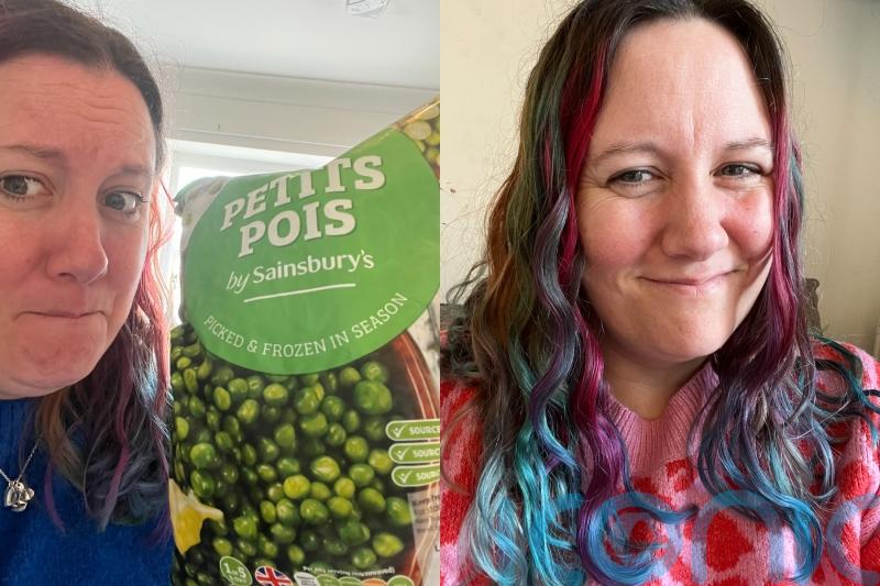 My pea phobia stunted my childhood: Mum of two has panic attack symptoms due to crippling fear of peas