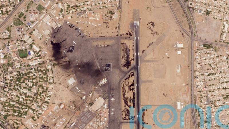 US embassy convoy comes under fire in Sudan as Blinken calls for ceasefire