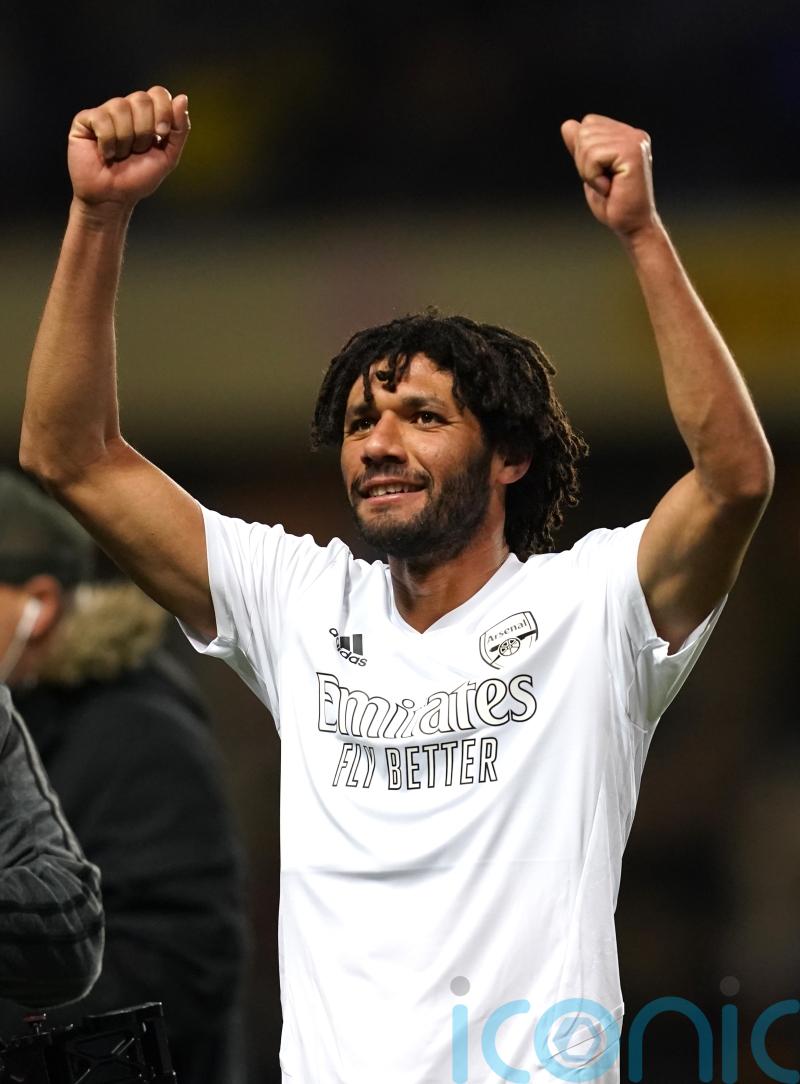 Sidelined Mohamed Elneny determined to play part in Arsenal’s title bid