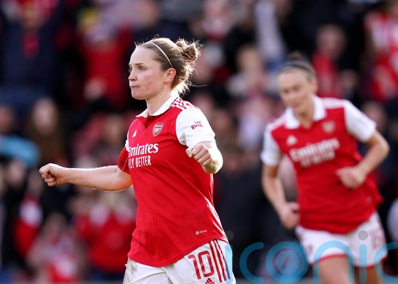Kim Little ‘proud’ of Arsenal progress after signing new contract