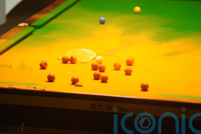 Two people bailed as police investigate World Snooker Championship protest