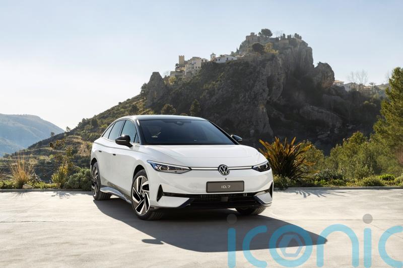 What is the new Volkswagen ID.7 going up against?