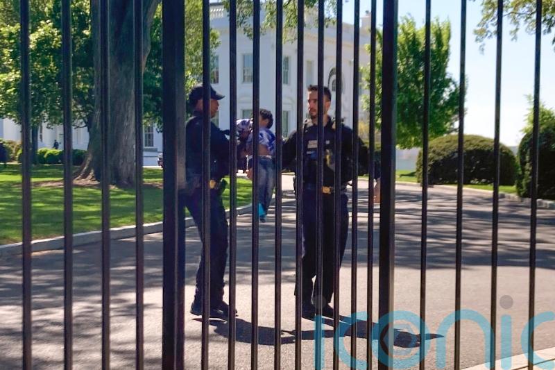 Toddler reunited with parents after crawling through White House fence
