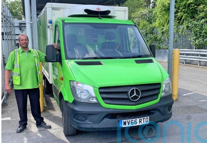 Asda driver flying from son’s wedding holiday in Greece to attend coronation