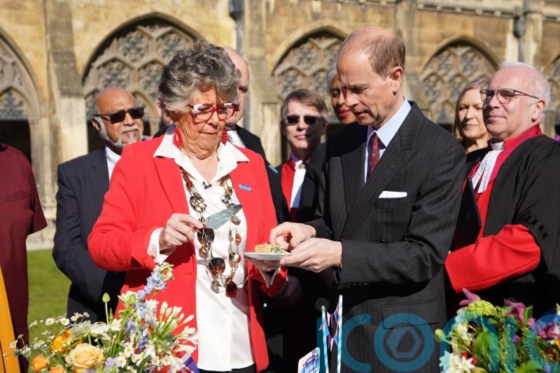 Great British Bake Off judge praises coronation quiche for avoiding soggy bottom