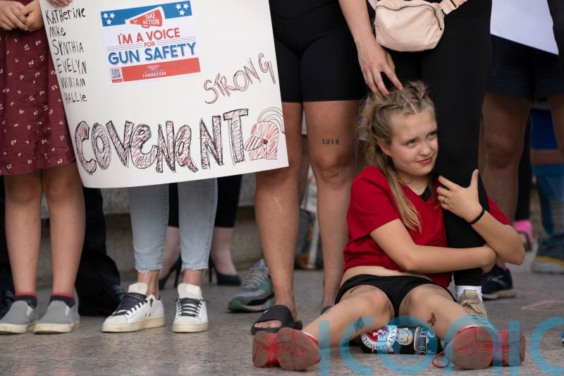 Tennessee moves to protect gun firms in aftermath of school shooting