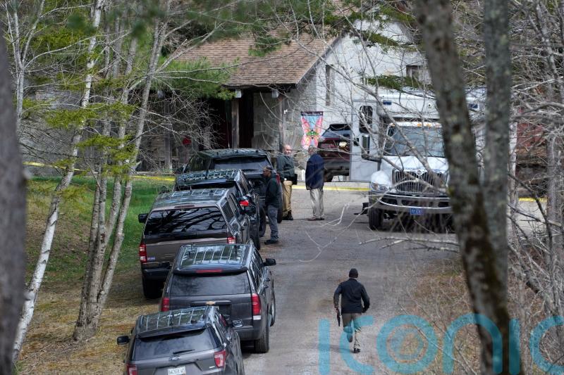Man charged with murder after four shot dead in Maine home