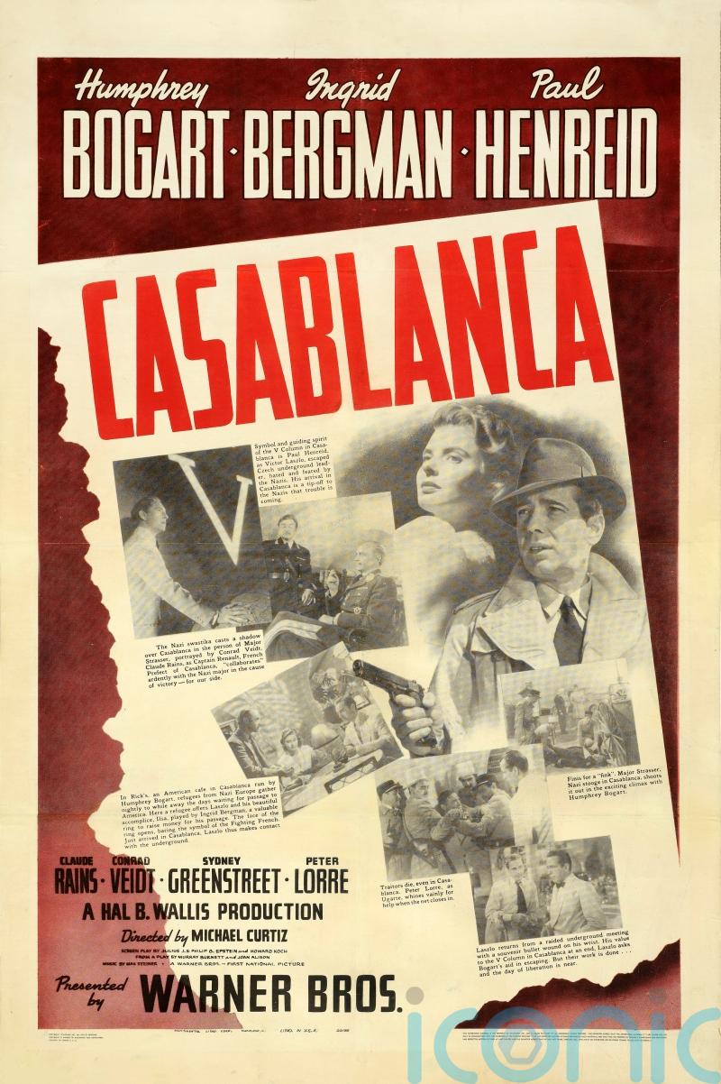 Vintage movie posters worth more than £1.6 million to be auctioned