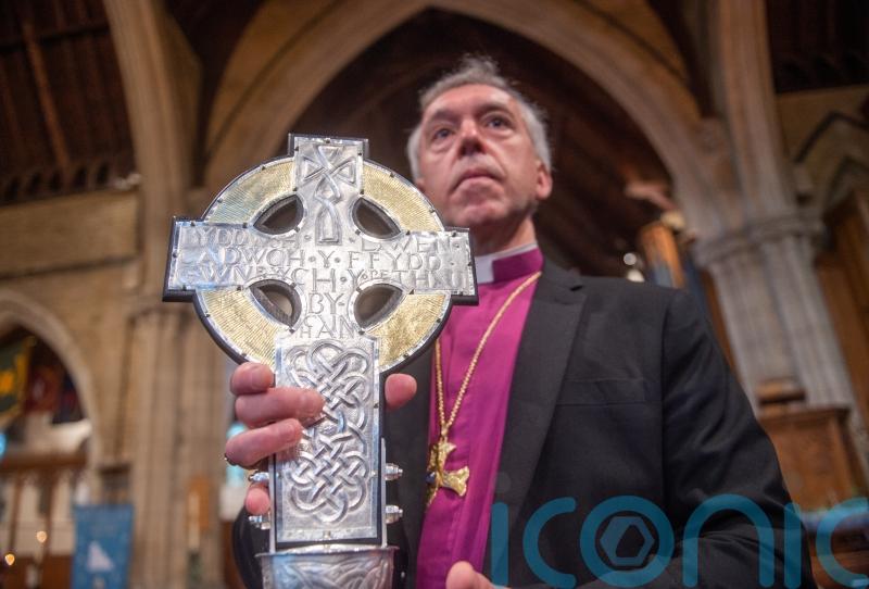 Archbishop of Wales blesses cross to be used in King’s coronation
