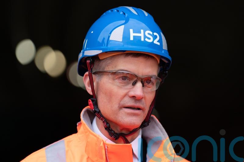 Transport Secretary Mark Harper accepts HS2 delays will not save money