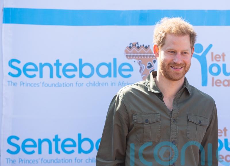 Harry narrates new video promoting Sentebale’s HIV charity work