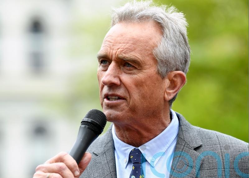 Anti-vaccine activist Robert F Kennedy Jr launches presidential campaign