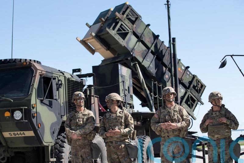 Patriot missile systems delivered to Ukraine