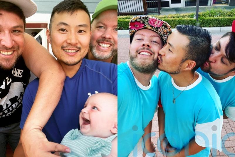 Throuple aiming to be second relationship trio in US to be recognised as legal parents of a child on a birth certificate