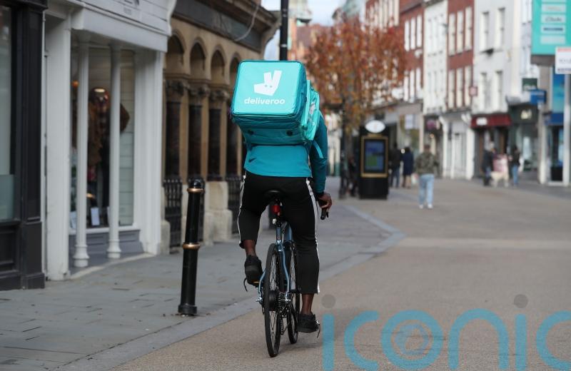 Deliveroo sees orders fall further as demand eases