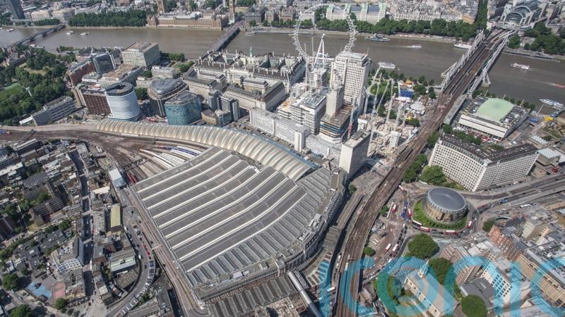 Two-year project to make UK’s busiest railway station ‘lighter and brighter’
