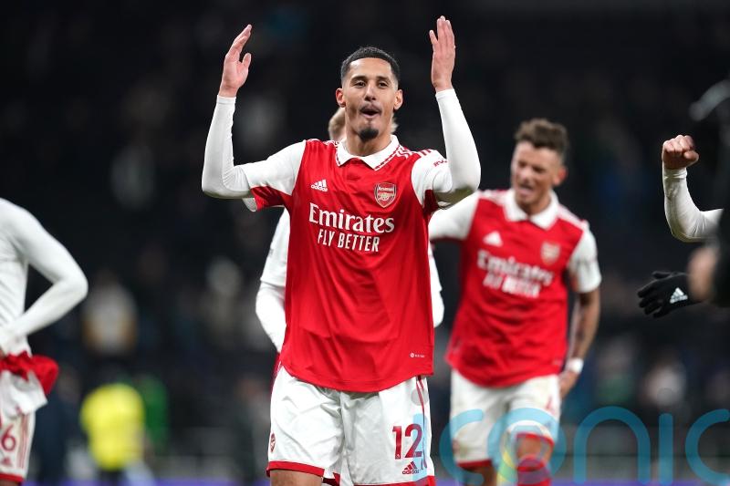 William Saliba making slow progress in recovery from back problem &ndash; Mikel Arteta