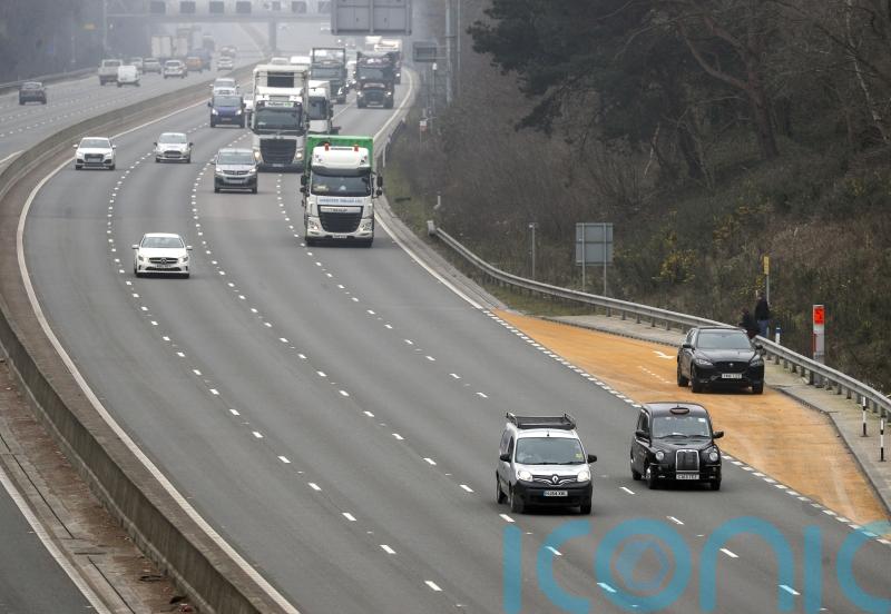 Labour claims thousands of stranded drivers left undetected on smart motorways