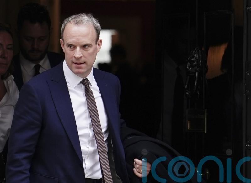 Prime Minister has ‘full confidence’ in Raab as he considers bullying report