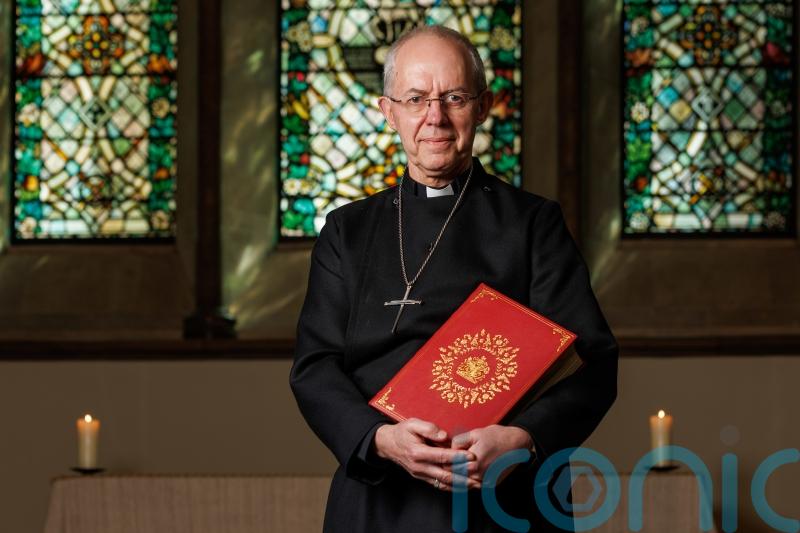 Archbishop receives Charles’s Coronation Bible ready for ceremony