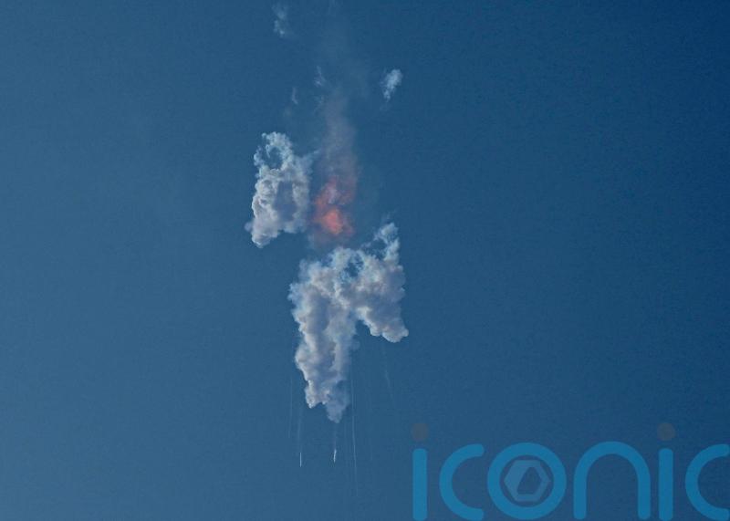 SpaceX&rsquo;s Starship rocket explodes minutes after blast-off