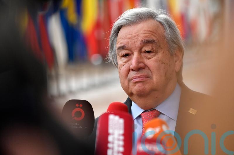 UN chief challenges Joe Biden and other world leaders over climate efforts