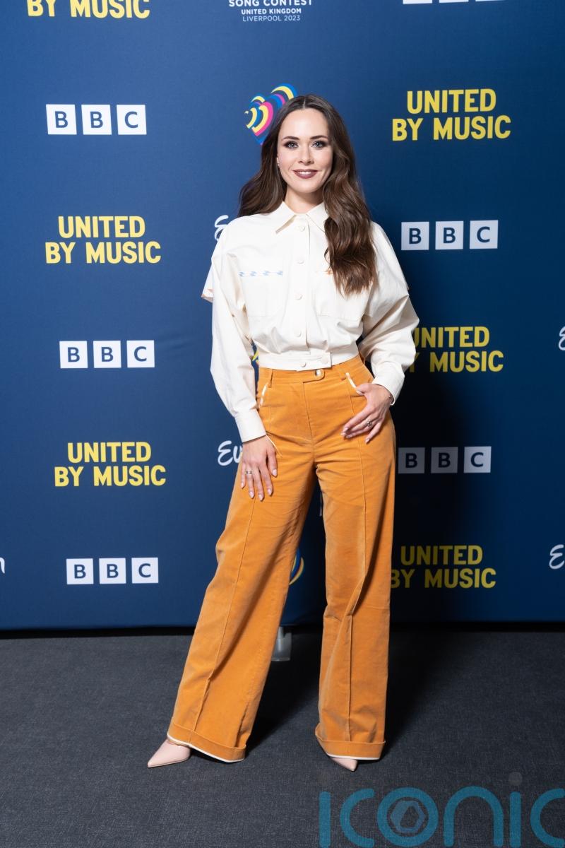 Eurovision host Julia Sanina to champion Ukrainian designs at song contest