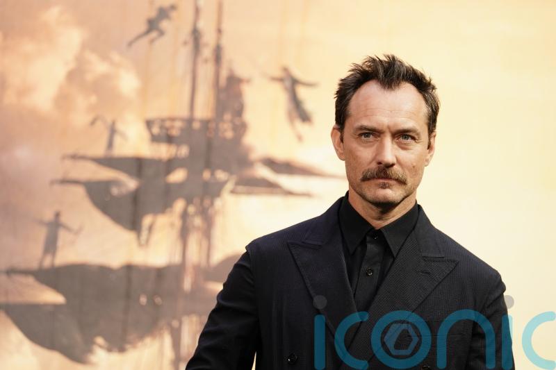 Jude Law: I had to make Captain Hook a believable killer in a kid’s movie