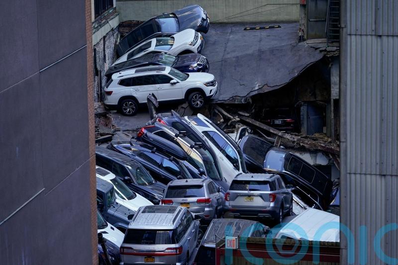 Parking garage worker confirmed dead in New York collapse