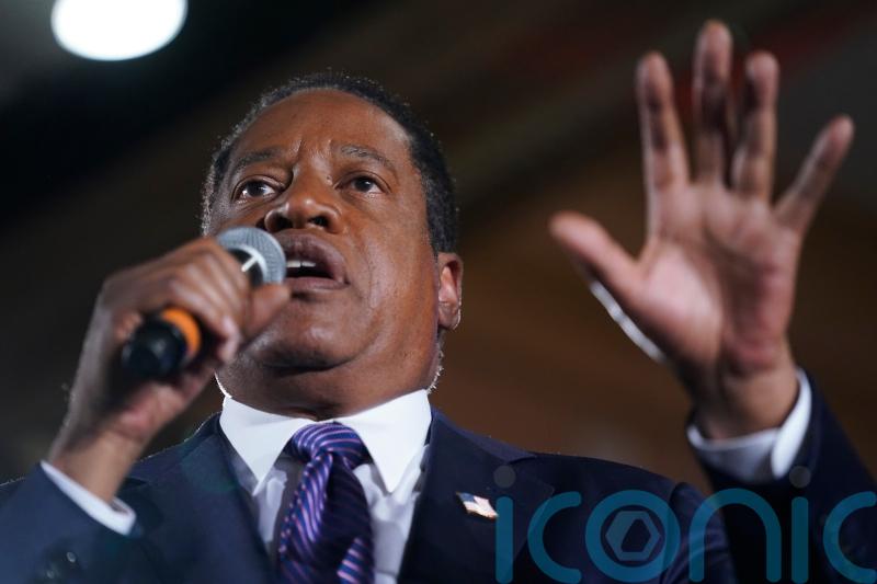 Conservative radio host Larry Elder joins Republican race to be US president