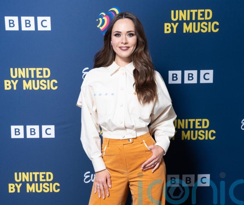 Eurovision host Julia Sanina to champion Ukrainian fashion at song contest