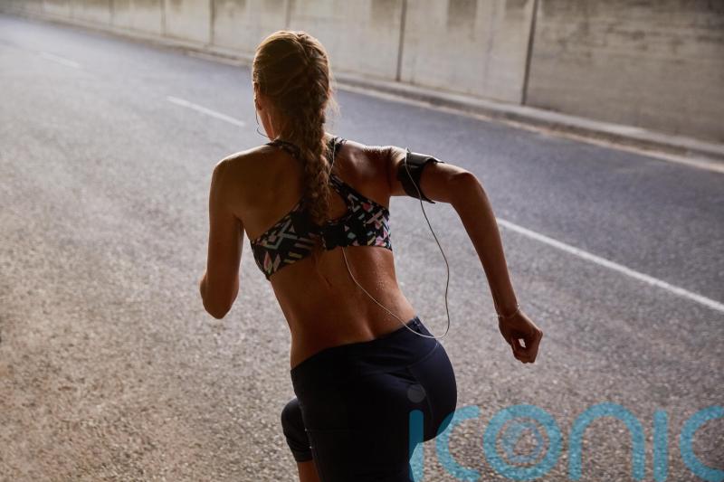 Could wearing the right sports bra improve running performance?