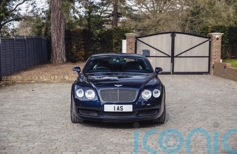 Lady Sugar’s Bentley Continental GT heads to auction