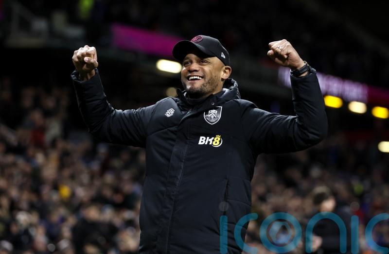 Vincent Kompany among final four candidates for Chelsea job