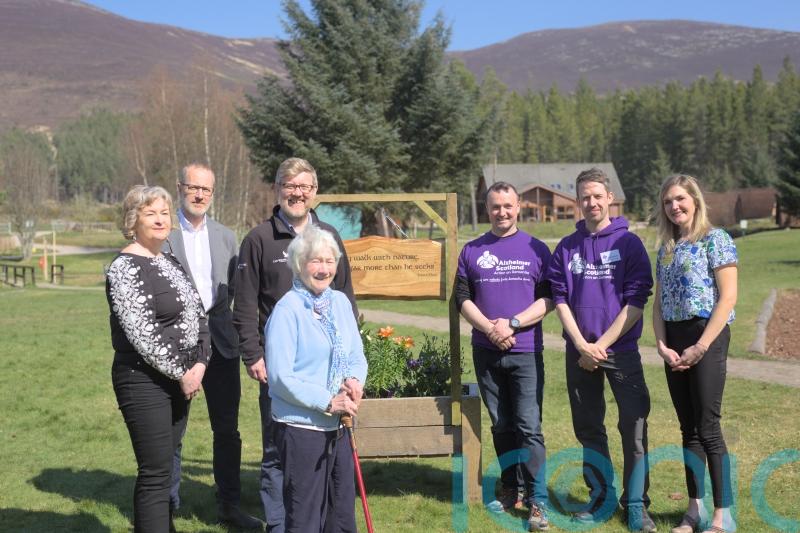 UK’s first outdoor dementia resource centre opens in Scotland