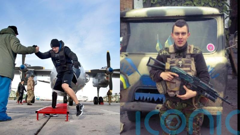 Ukrainian soldier who lost leg to run London Marathon for unity against Russia