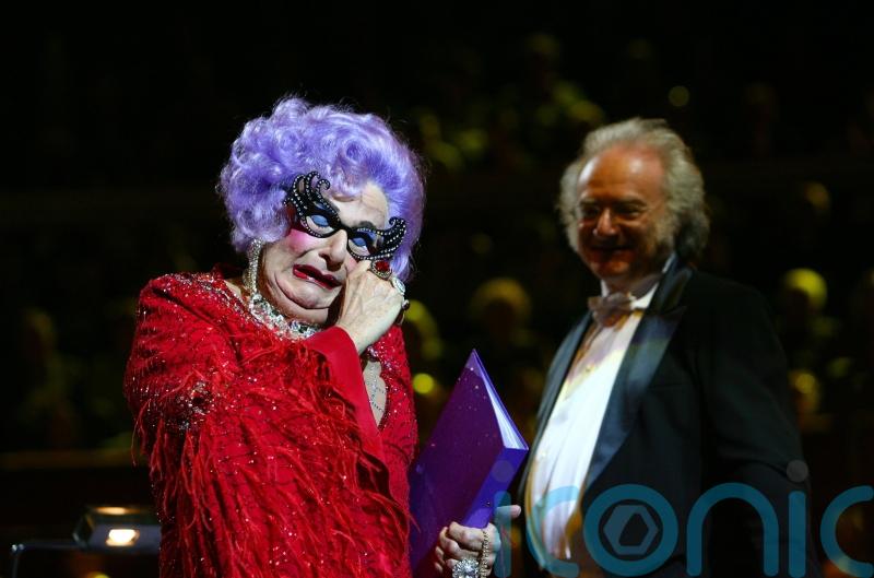 In Pictures: The many faces of Barry Humphries