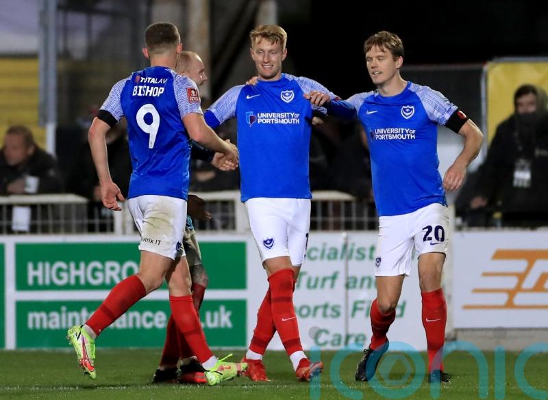 Joe Pigott on target as Portsmouth get back to winning ways against Accrington