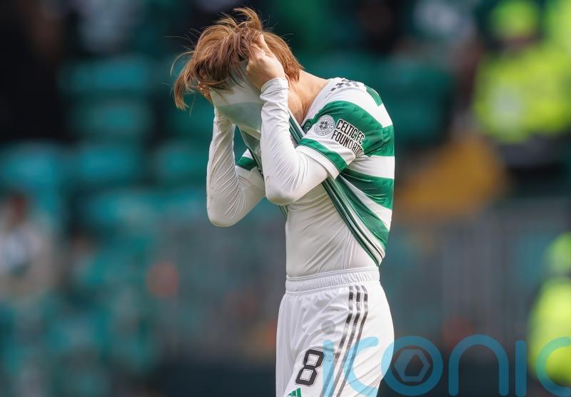 Ange Postecoglou rues loss of composure as Celtic’s run ends against Motherwell