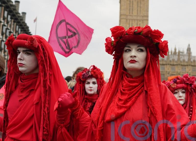 Chris Packham makes rallying call for more people to join Extinction Rebellion