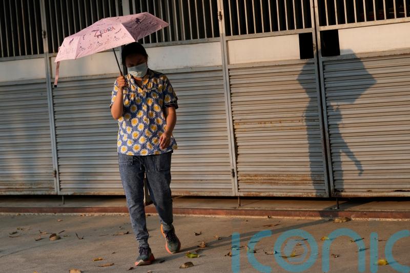 Heatwave in Thailand prompts warning to stay indoors