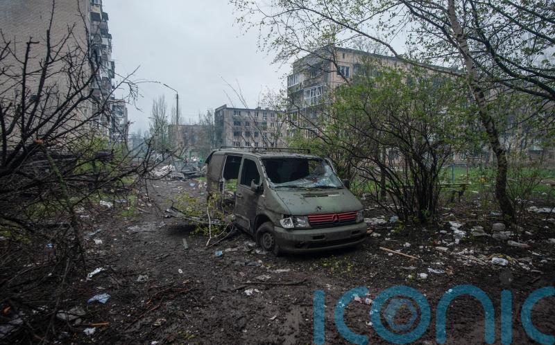 Ukrainian troop positions spark counteroffensive speculation