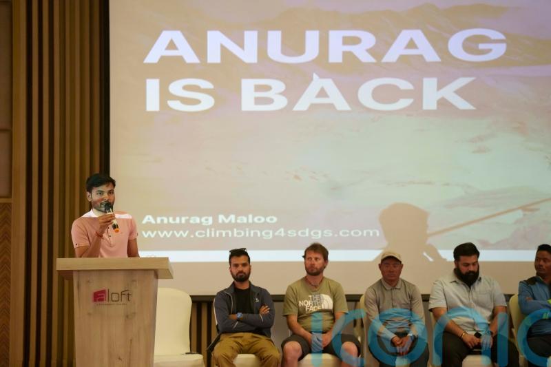 Indian climber pulled from crevasse in Nepal ‘improving’ in hospital