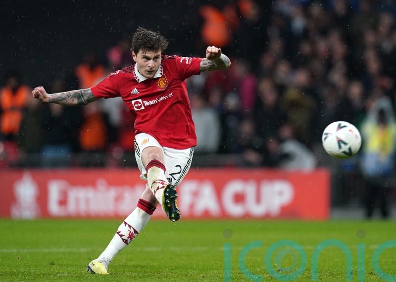 Manchester United reach FA Cup final after penalty shoot-out win over Brighton
