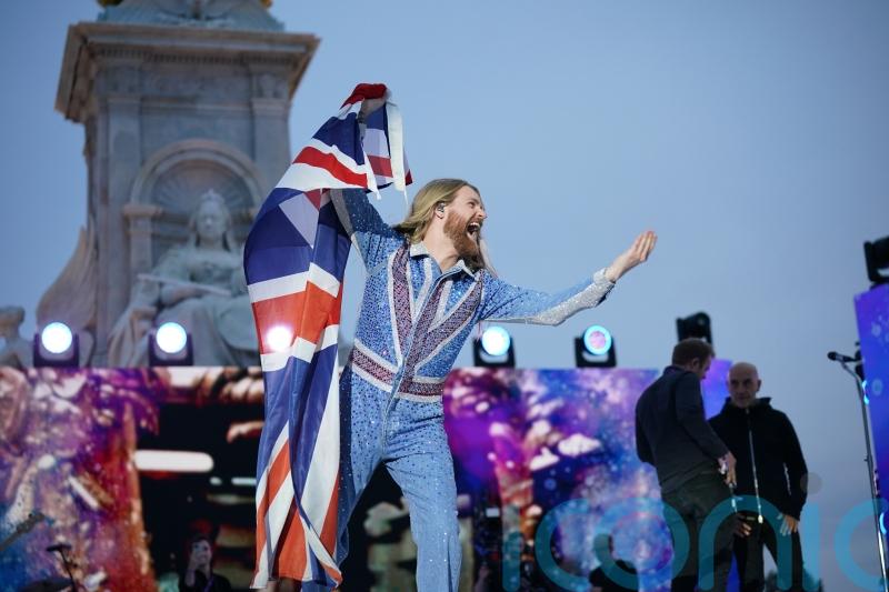 Sam Ryder’s Space Man voted UK’s favourite Eurovision entry of all time