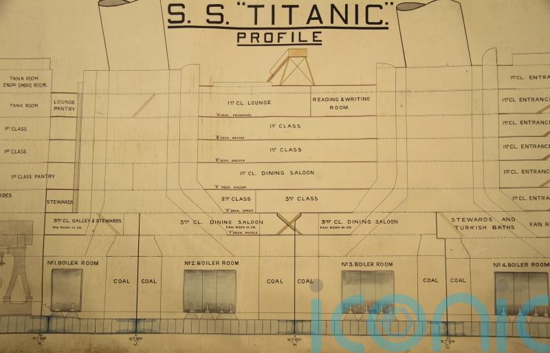 Plan of Titanic sells at auction for £195,000