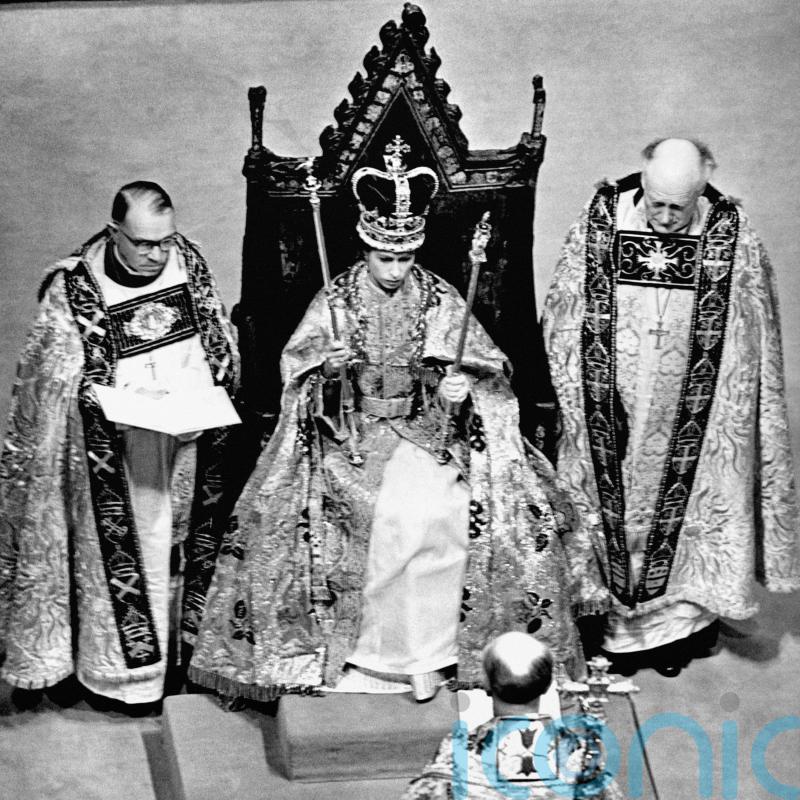 Coronation outfits through history