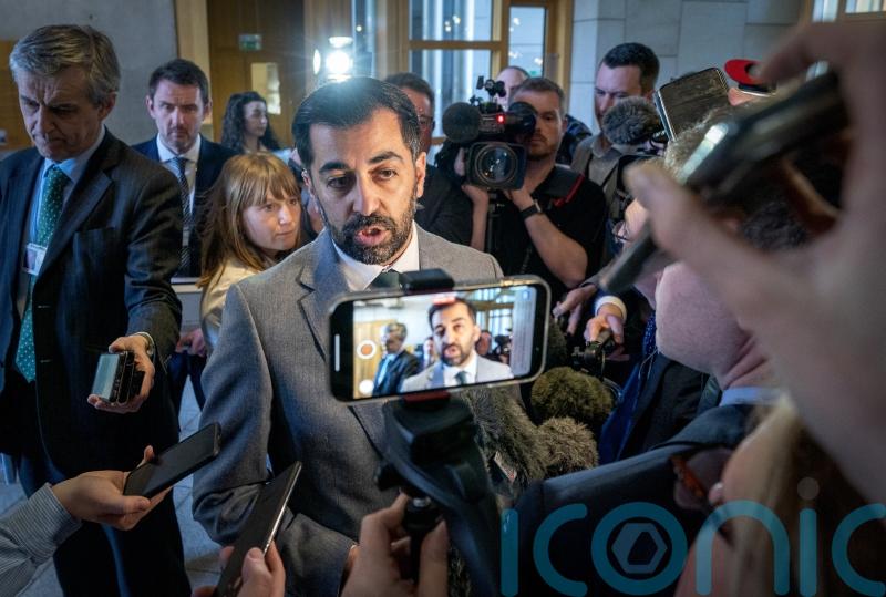 Humza Yousaf to meet Rishi Sunak during London trip