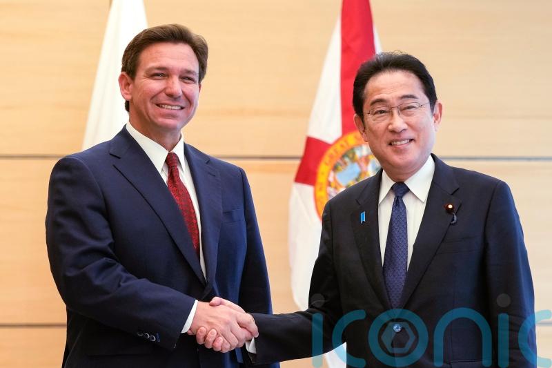 Florida governor in Japan ahead of expected US presidential bid